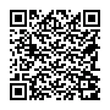 QR-koodi puhelinnumerolle +18782001342