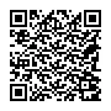 Kod QR dla numeru telefonu +18782001345