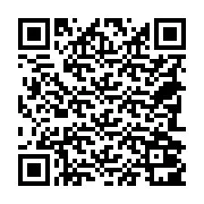 QR Code สำหรับหมายเลขโทรศัพท์ +18782001349