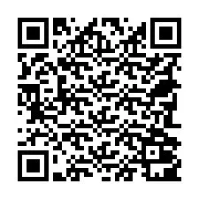 Kode QR untuk nomor Telepon +18782001358