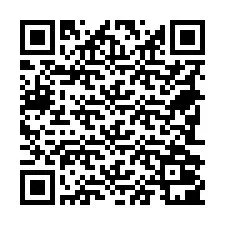 QR код за телефонен номер +18782001362