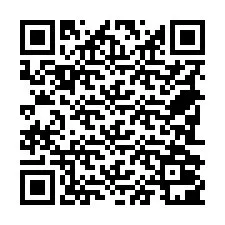 QR код за телефонен номер +18782001373