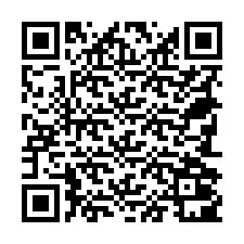 Kode QR untuk nomor Telepon +18782001380