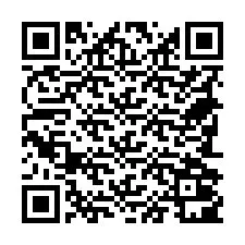 Codice QR per il numero di telefono +18782001386