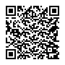 QR-код для номера телефона +18782001392