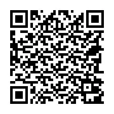 Código QR para número de teléfono +18782001458