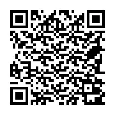 Código QR para número de teléfono +18782001463