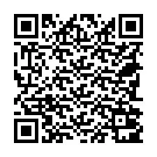 Código QR para número de teléfono +18782001464