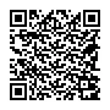 QR-код для номера телефона +18782001472