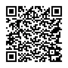 電話番号のQRコード +18782001484