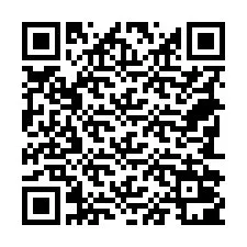 QR kód a telefonszámhoz +18782001485