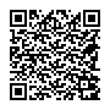 QR-Code für Telefonnummer +18782001492