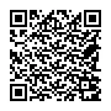 Kode QR untuk nomor Telepon +18782001497