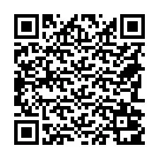 Código QR para número de teléfono +18782001506