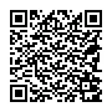 QR Code สำหรับหมายเลขโทรศัพท์ +18782001520