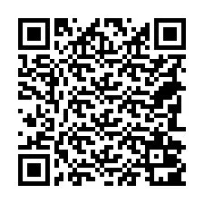 Código QR para número de teléfono +18782001545