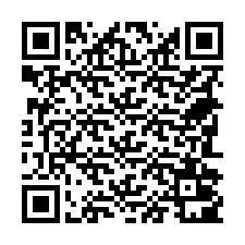 Kode QR untuk nomor Telepon +18782001556