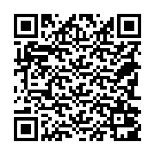 QR-koodi puhelinnumerolle +18782001561