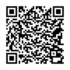 Codice QR per il numero di telefono +18782030375