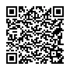 QR Code pour le numéro de téléphone +18782051152