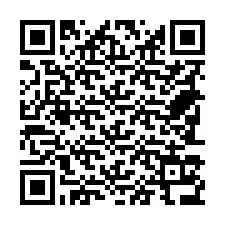 Kode QR untuk nomor Telepon +18783136497