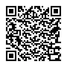 Codice QR per il numero di telefono +18783330006