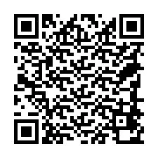 Kode QR untuk nomor Telepon +18788470001