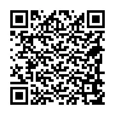 Código QR para número de telefone +18789657352