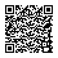 QR-koodi puhelinnumerolle +18789990004