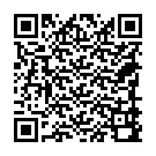 QR kód a telefonszámhoz +18789990005