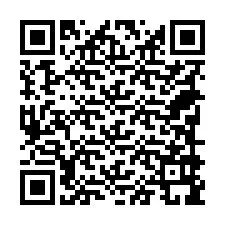 Codice QR per il numero di telefono +18789999975