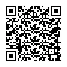 QR-Code für Telefonnummer +18789999989