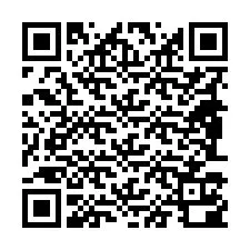 電話番号のQRコード +18883100166