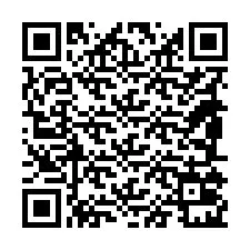 Código QR para número de teléfono +18885021431