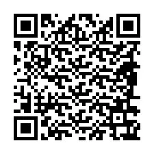 QR kód a telefonszámhoz +18886367596