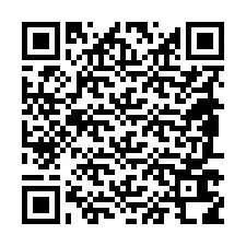 电话号码二维码 +18887618358