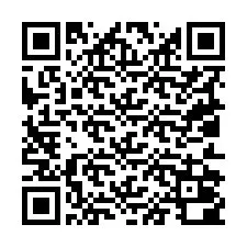 QR-koodi puhelinnumerolle +19012000008