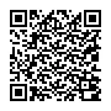 QR-koodi puhelinnumerolle +19012000010