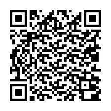 QR код за телефонен номер +19012000016