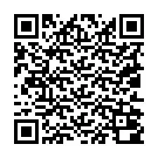 QR kód a telefonszámhoz +19012000018