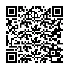 Codice QR per il numero di telefono +19012000033