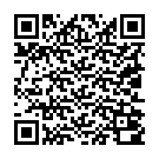 QR Code สำหรับหมายเลขโทรศัพท์ +19012000038