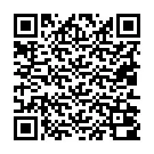 QR код за телефонен номер +19012000047