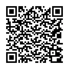 Codice QR per il numero di telefono +19012000055