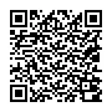 QR код за телефонен номер +19012000059