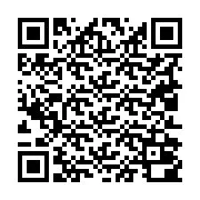 QR Code สำหรับหมายเลขโทรศัพท์ +19012000062