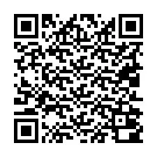 QR код за телефонен номер +19012000063