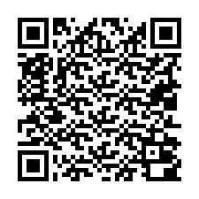 QR kód a telefonszámhoz +19012000067