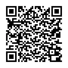 QR-code voor telefoonnummer +19012000085