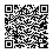 QR-code voor telefoonnummer +19012000087